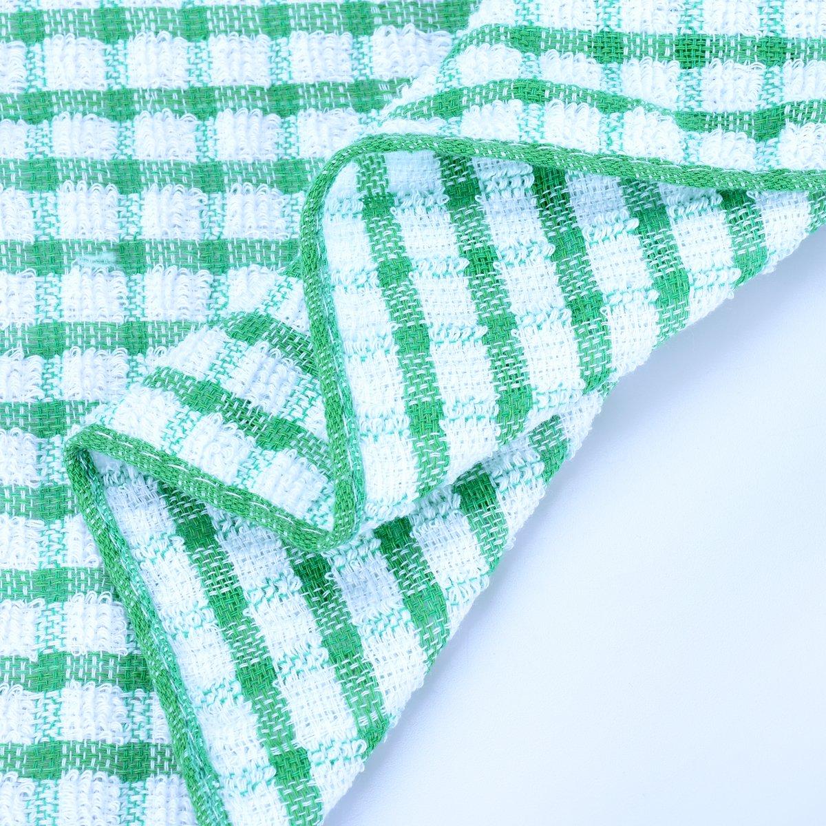 Kitchen Towels All Cotton Kitchen DishCloths Scrubbing Dishcloths