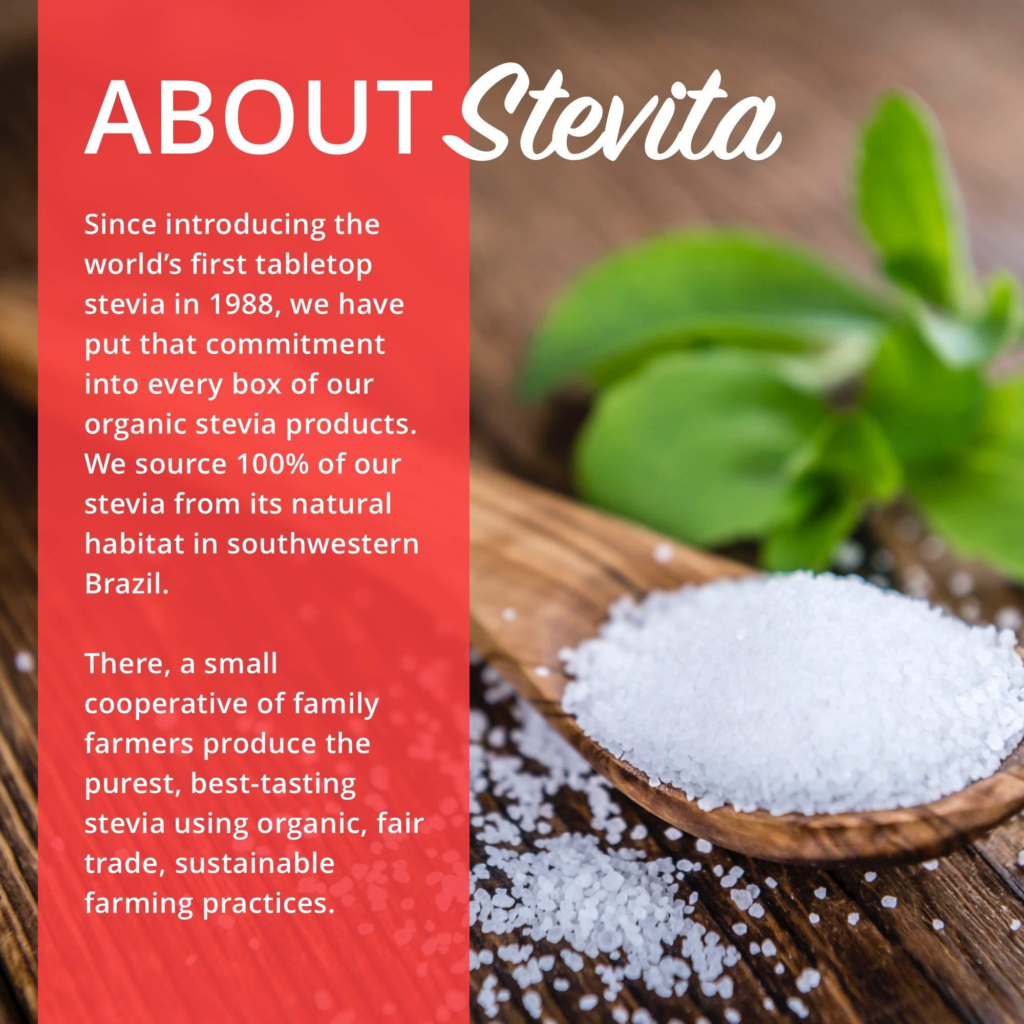 Stevita Stevia Supreme Powder 2000 Packets Stevia & Xylitol All
