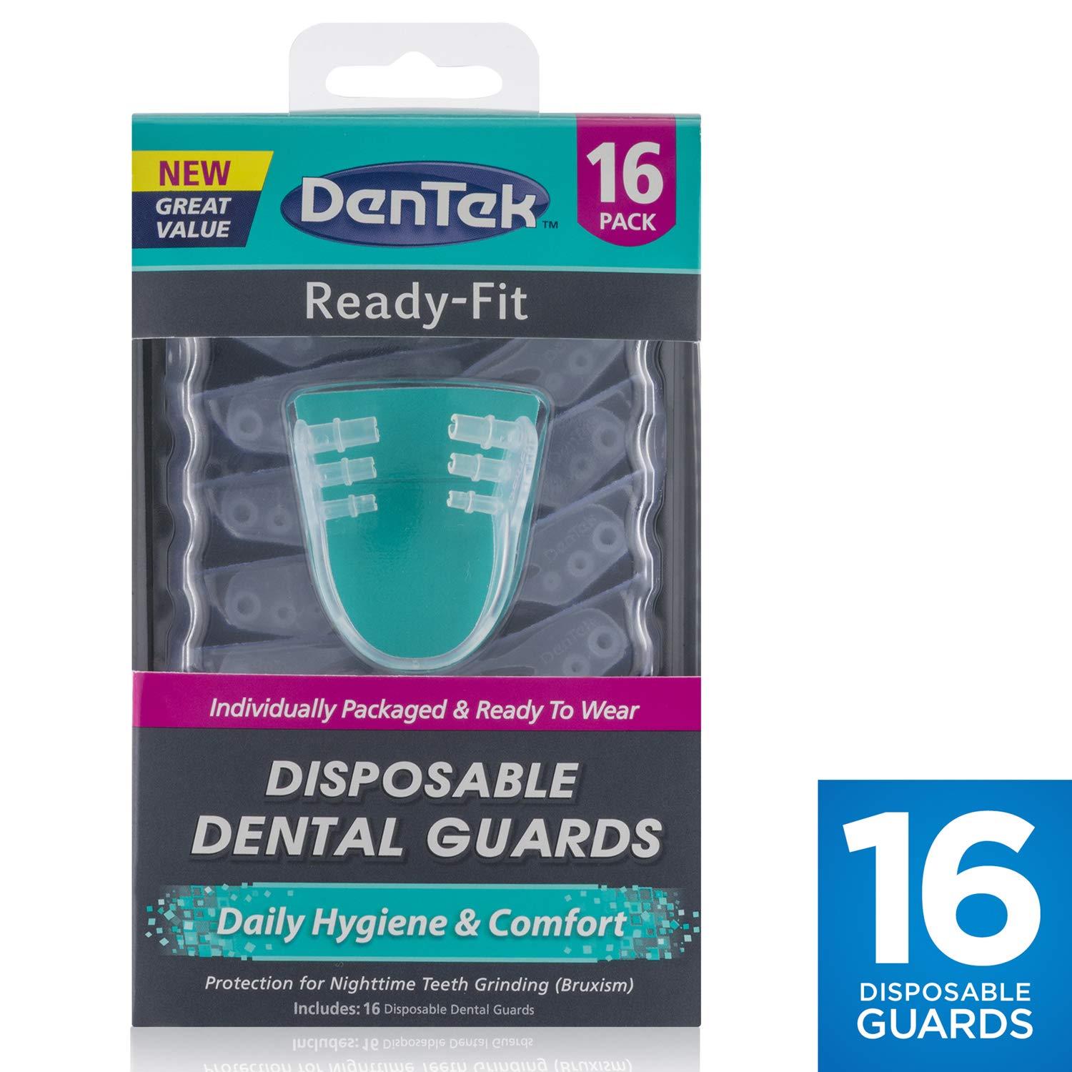DenTek ReadyFit Disposable Dental Guards, 16 Count eBay