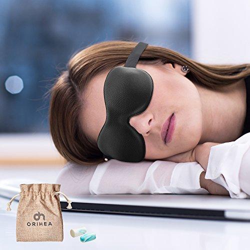 OriHea Eye Mask for Sleeping, Sleep Mask for Men and Women, Patented