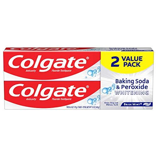 Colgate Baking Soda and Peroxide Whitening Toothpaste 6 ounce (2