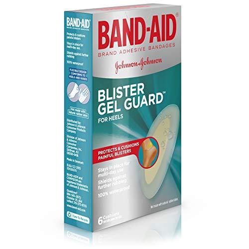 BandAid Brand Blister Protection, Adhesive Bandages, 6 Count eBay